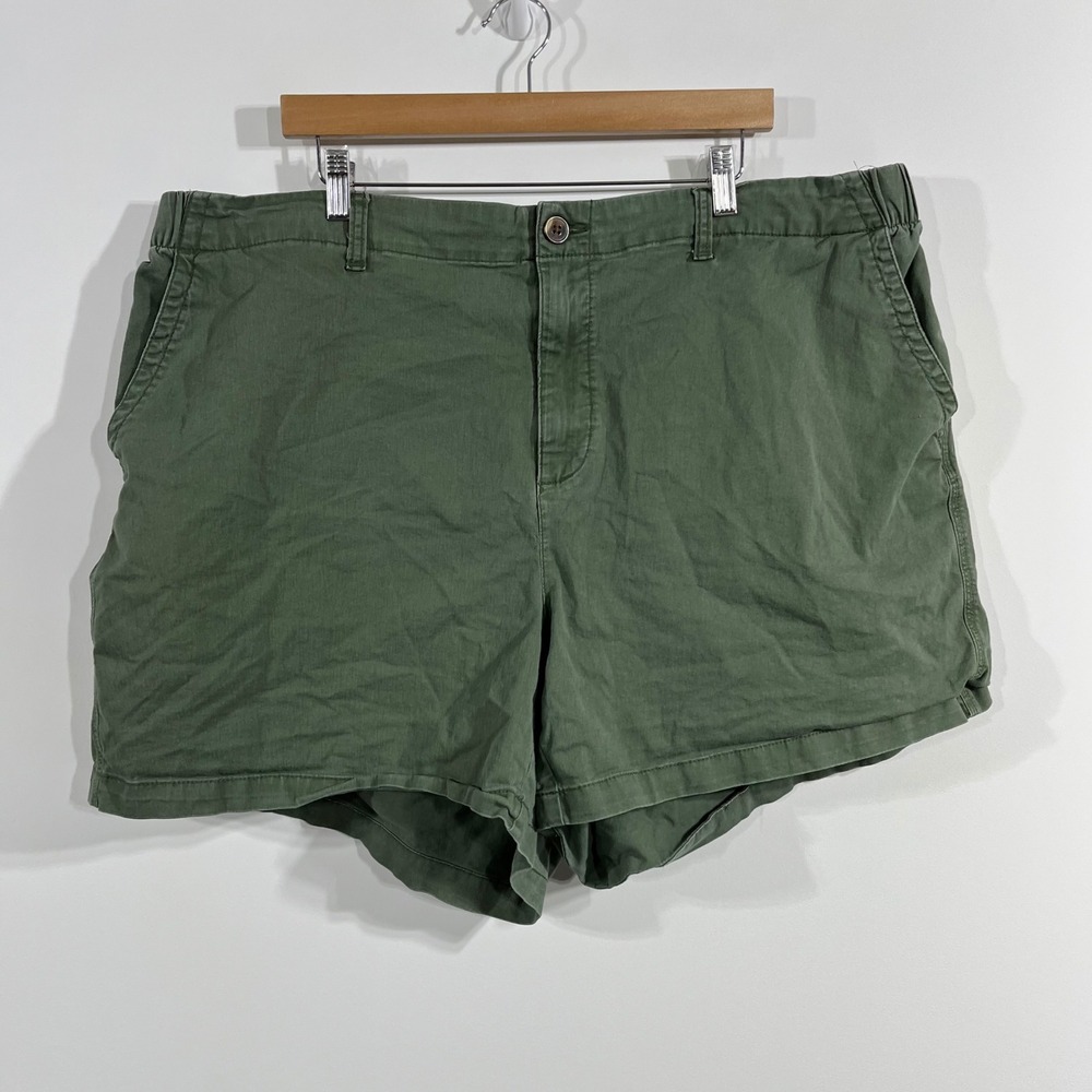 Old Navy Granola Fisherman Euro Summer Capsule Cotton Shorts Minimalist Women 3X